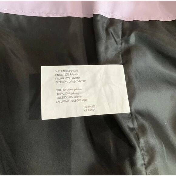 Nautica Ladies Quilted Comfort Stretch Purple Waterproof Anorak Vest RARE XXL - Picture 5 of 7